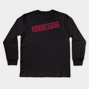 Press Gang Kids Long Sleeve T-Shirt